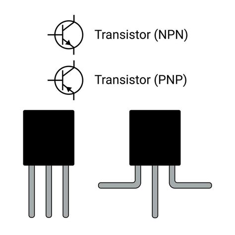transistor npn pnp symbol|NPN Transistor .